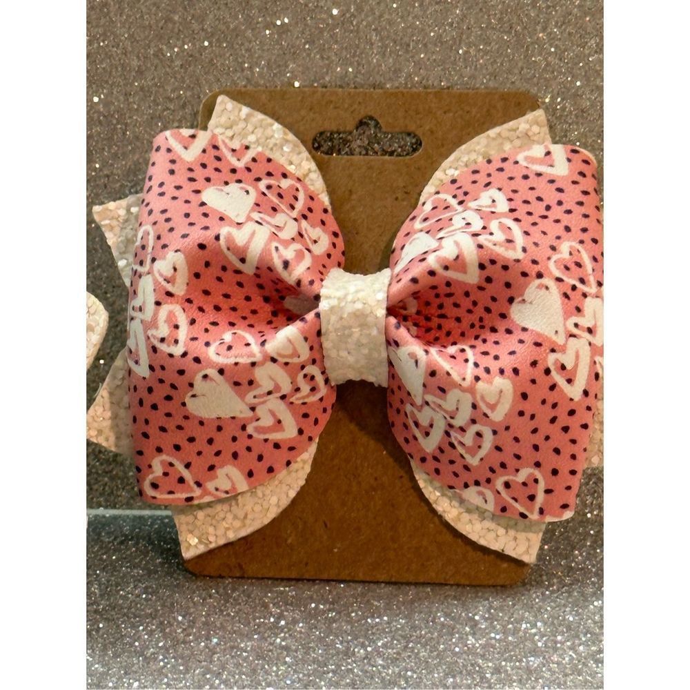 Hair bow set - Picture 3 of 4